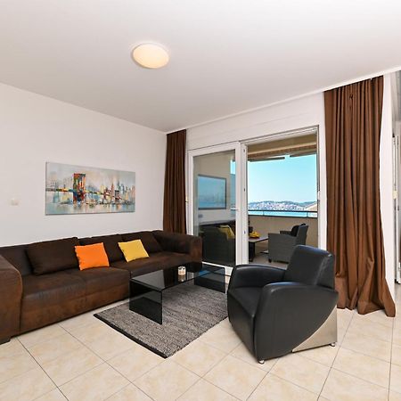 Sunny Place With Sea View Trogir Bagian luar foto