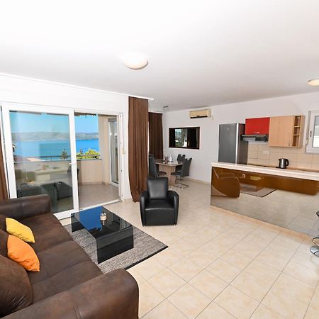 Sunny Place With Sea View Trogir Bagian luar foto