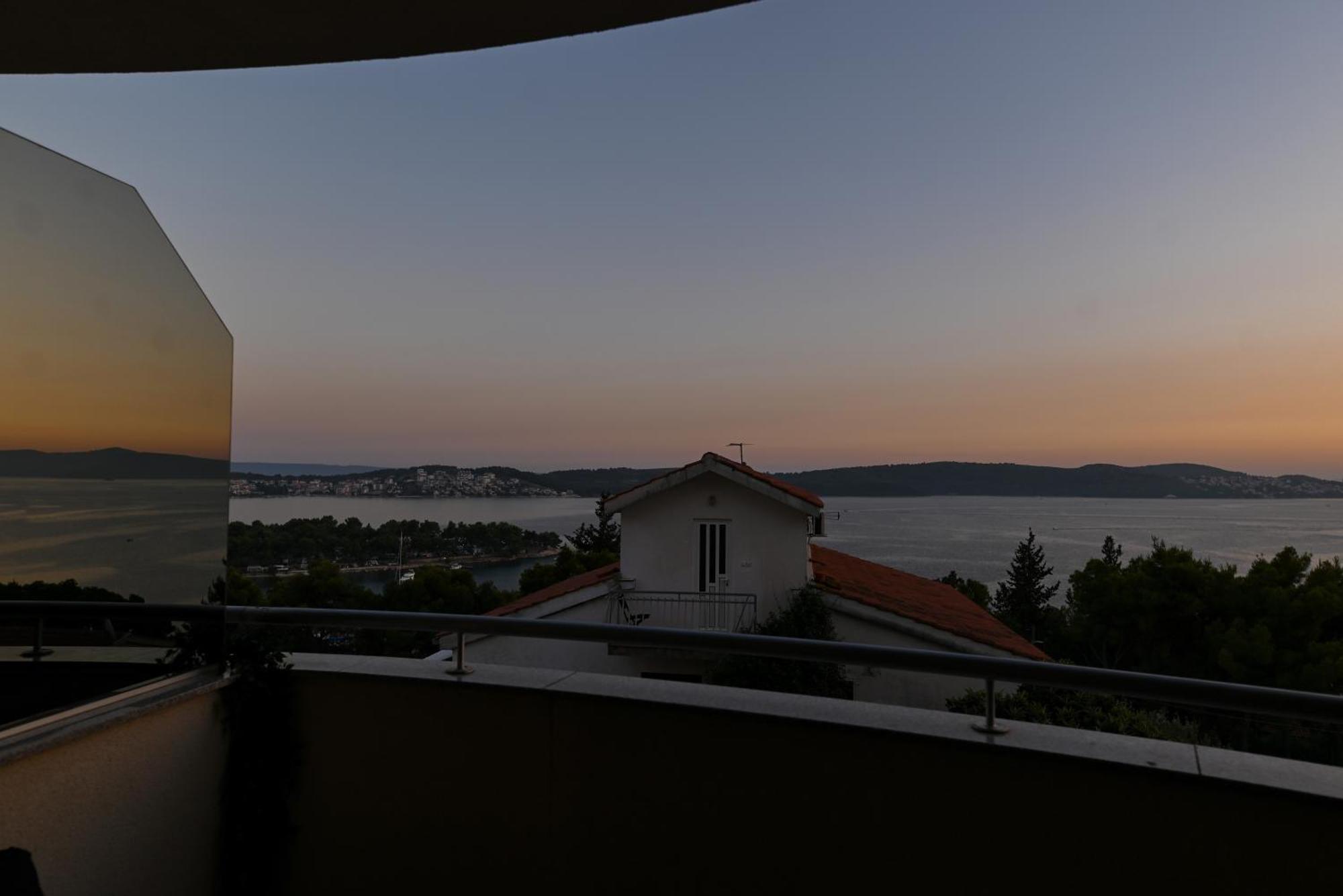 Sunny Place With Sea View Trogir Bagian luar foto