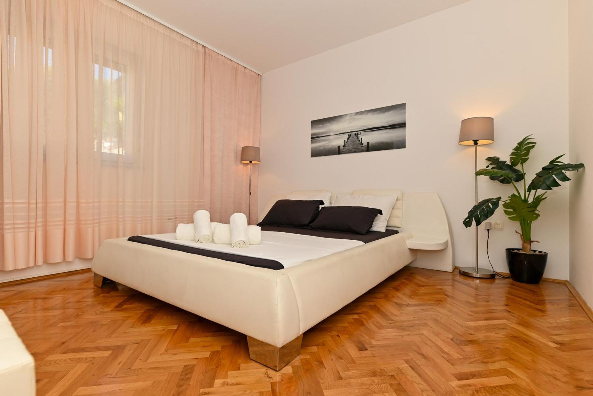 Sunny Place With Sea View Trogir Bagian luar foto